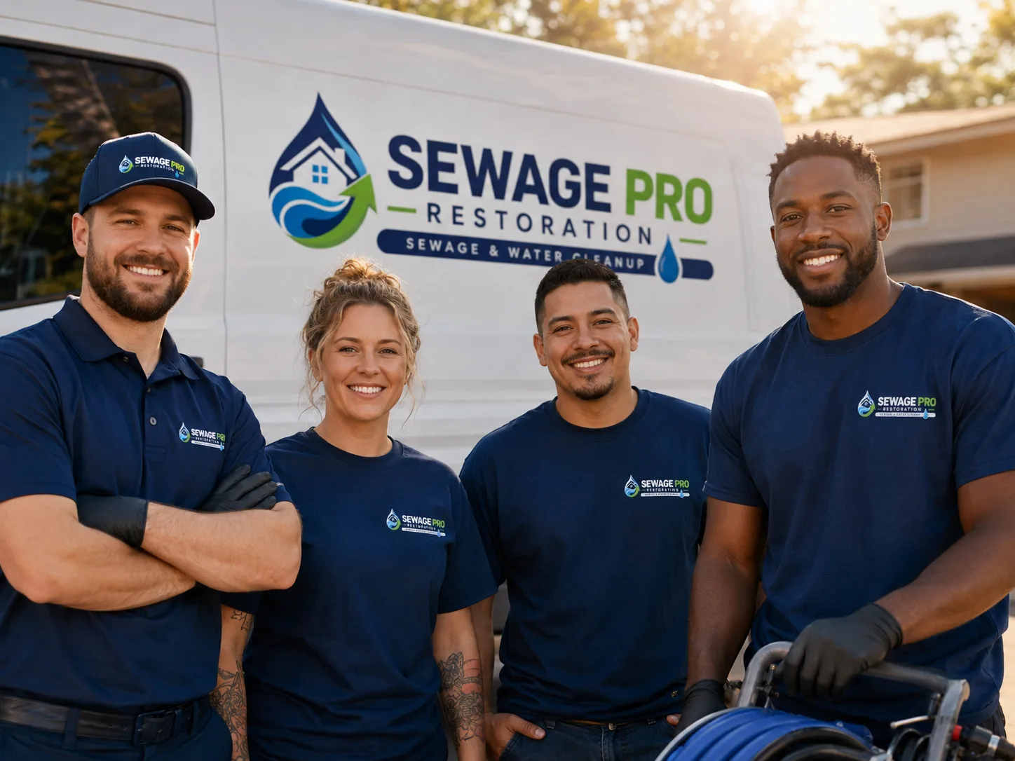 Sewage Cleanup Services company in Bay City, OR